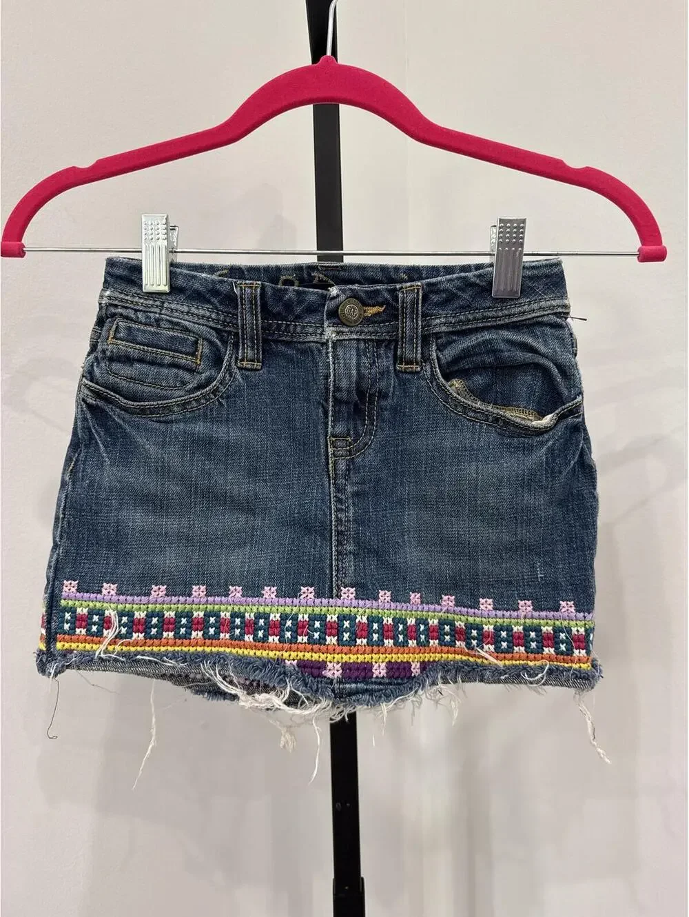 GAP denim mini